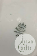 ビング＆グロンダール エレガンス、ホワイトキドニー型ディッシュ No 41