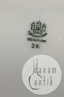 ビング＆グロンダール エレガンス、ホワイト サービングディッシュ No 39