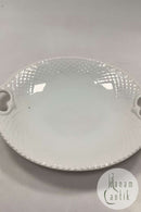 Bing and Grondahl Elegance, White Cake Dish No 101