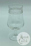 "Ejby" cognac glass from Holmegaard Glassworks. Designed by Jacob E. Bang 1937