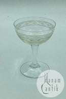 「Ejby」 リキュールグラスまたはリキュールボウル。ホルムガード（Holmegaard Glassworks）。ヤコブ・E・バング。1937年。