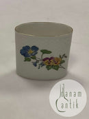 ビング＆グロンダール サクソンの花、白い楊枝カップ No.369