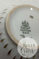 Bing og Grøndahl Saksisk Blomst, Hvid Flødekande No 95