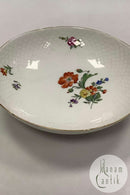 Bing and Grondahl Saxon Flower, White Bowl No 44