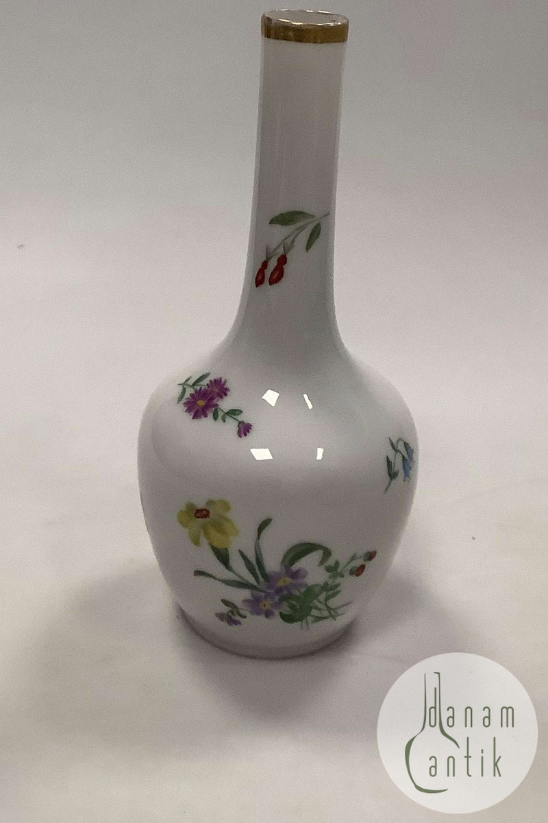 Royal Copenhagen Art Nouveau Vase med Blomster JB