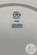 Royal Copenhagen Hvidt Porcelæn tallerken No 6005