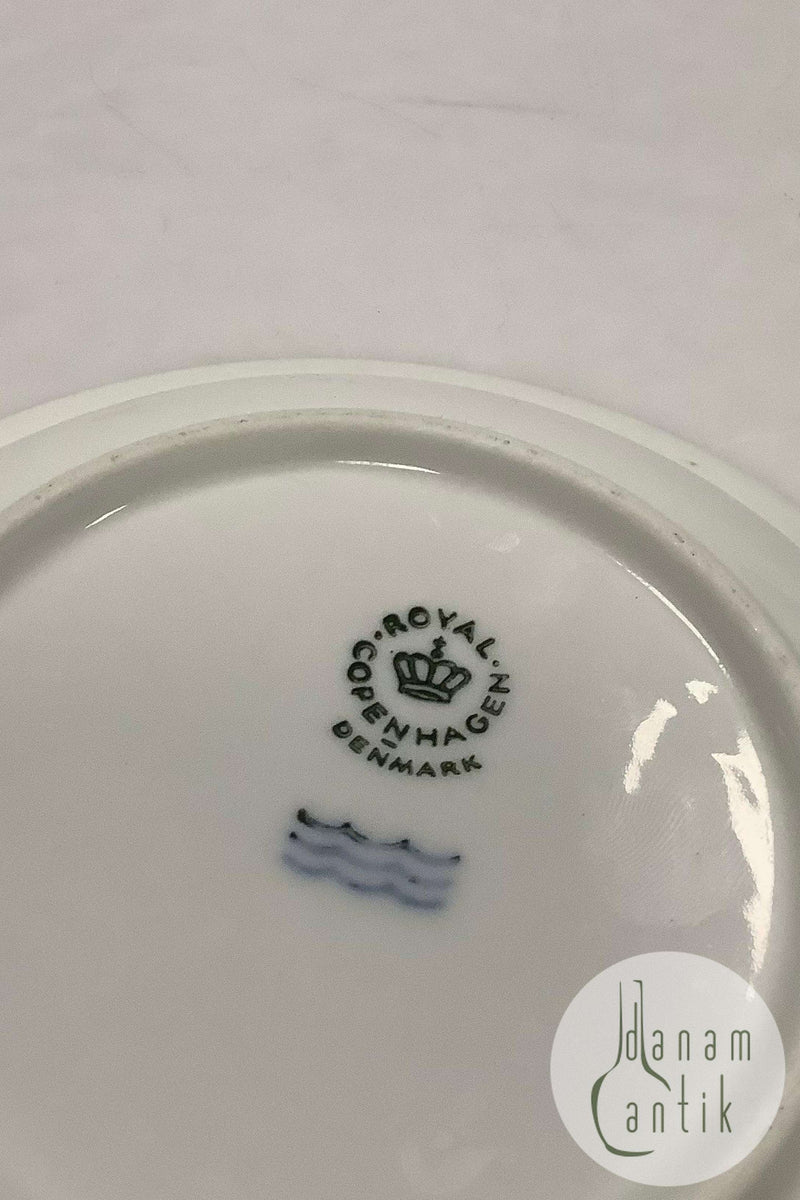 Royal Copenhagen Jubilæumsskål monogram KA