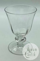 “Ulfborg” klart vinglas fra Holmegaard Glasværk