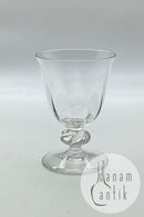 “Ulfborg” klart snapseglas fra Holmegaard Glasværk