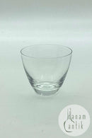 Hvidt "Copenhagen" hedvinsglas fra Holmegaard Glasværk