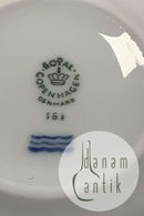 ロイヤルコペンハーゲン / ビングオーグググレンダール ヘニングコッペル ホワイトシュガーボウル No.161 / 94