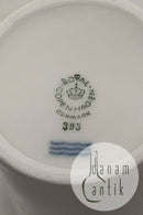 ロイヤルコペンハーゲン ドミノクリームジャグ No 14908/393