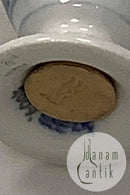 Royal Copenhagen Musselmalet Riflet Saltbøsse No. 2007