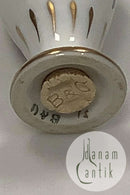 Bing og Grøndahl Saksisk Blomst, Hvid Salt -og Peberbøsse