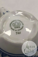 Bing og Grøndahl Blåmalet Hotel Kaffekop No 744