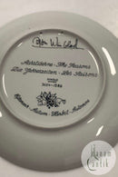 Bjorn Wiinblad Nymolle Ceramics. The 4 seasons - Autumn No 3054 - 1286