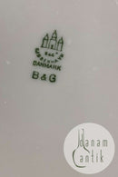 Bing og Grøndahl Hotel Porcelæn Spisetallerken