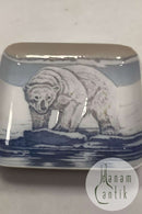 Bing & Grøndahl Skål 1300 Serie Grøndahl No 6623 Isbjørn