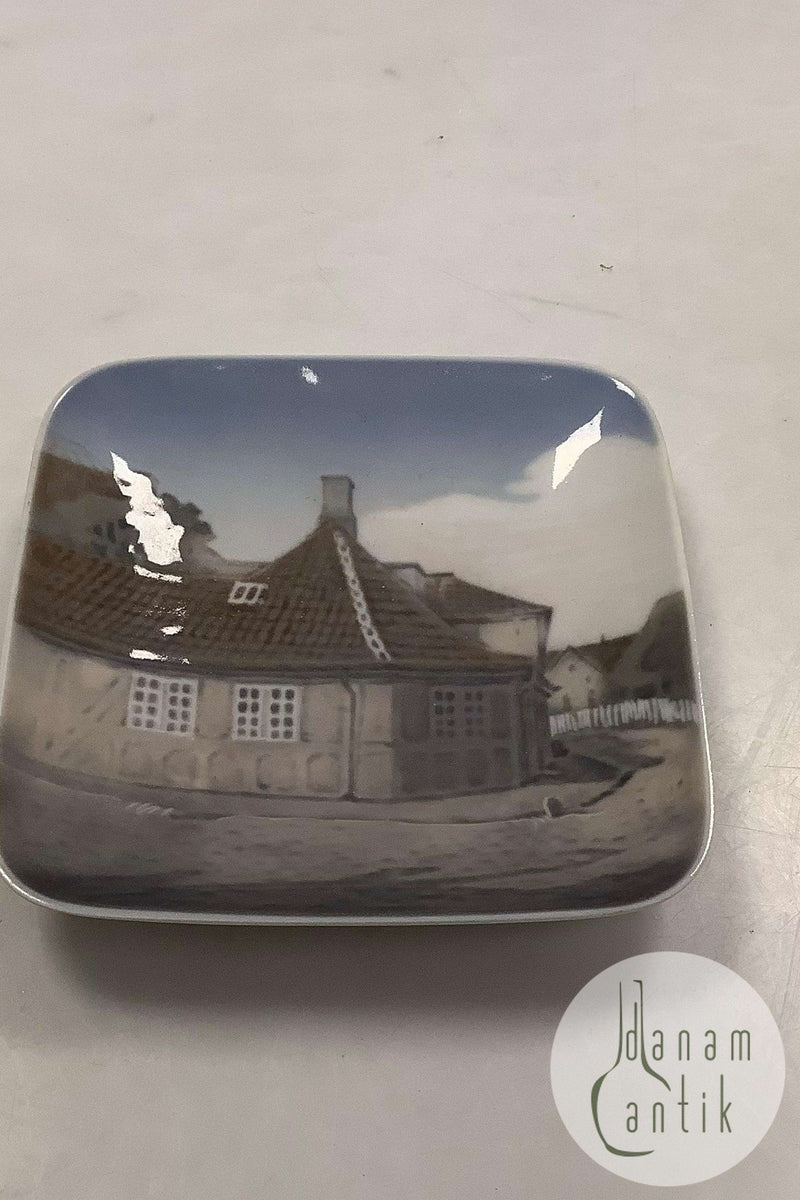 Royal Copenhagen Skål og askebæger No. 3605 - H.C. Andersens Fødested, Odense