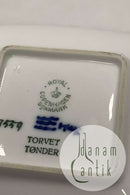 Royal Copenhagen Skål og askebæger Torvet Tønder No. 3559