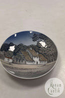 Royal Copenhagen Væg platte eller lille skål No 4444 Peter Lieps Hus