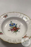 Antique Royal Copenhagen Light Saxon Dinner Plate