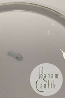 Antique Royal Copenhagen Light Saxon Dinner Plate