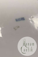 Antique Royal Copenhagen Light Saxon Dinner Plate