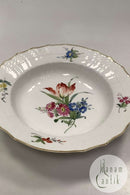 Antiker Royal Copenhagen Light Saxon Speiseteller