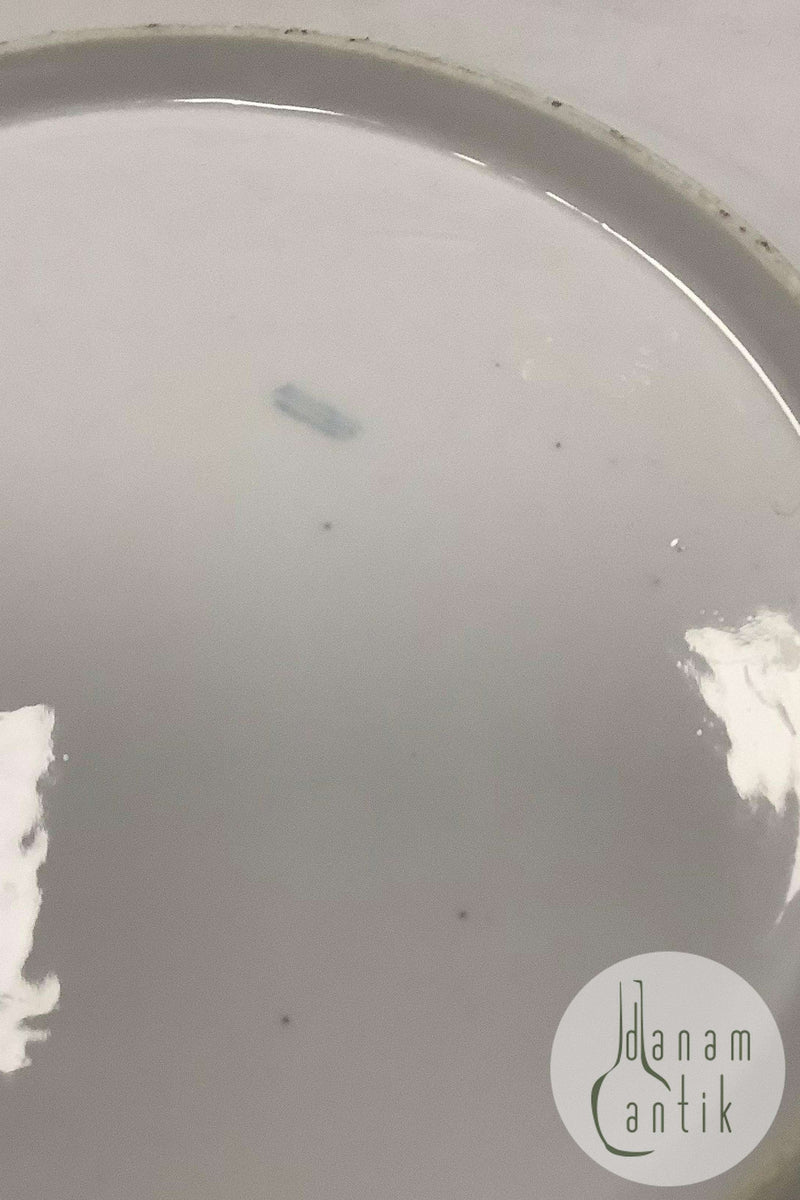 Antique Royal Copenhagen Light Saxon Dinner Plate