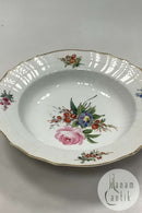 Antique Royal Copenhagen Light Saxon Dinner Plate