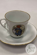 Bing og Grøndahl Carl Larsson Kaffekop og underkop No. 4508 / 305 Motiv 8