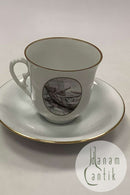 Bing og Grøndahl Carl Larsson Kaffekop og underkop No. 4507 / 305 Motiv 7