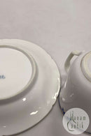 Bing og Grøndahl Art Nouveau Kop med Underkop