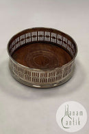 Bottle Tray Silver Plate Falstaff England