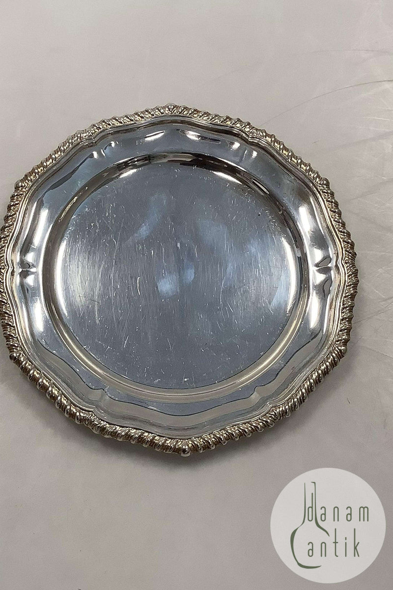 Flaskebakke I sølv Plet fra English Silverhouse Copenhagen