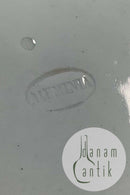 Aluminia Stort Hvidt underfad til Terrin