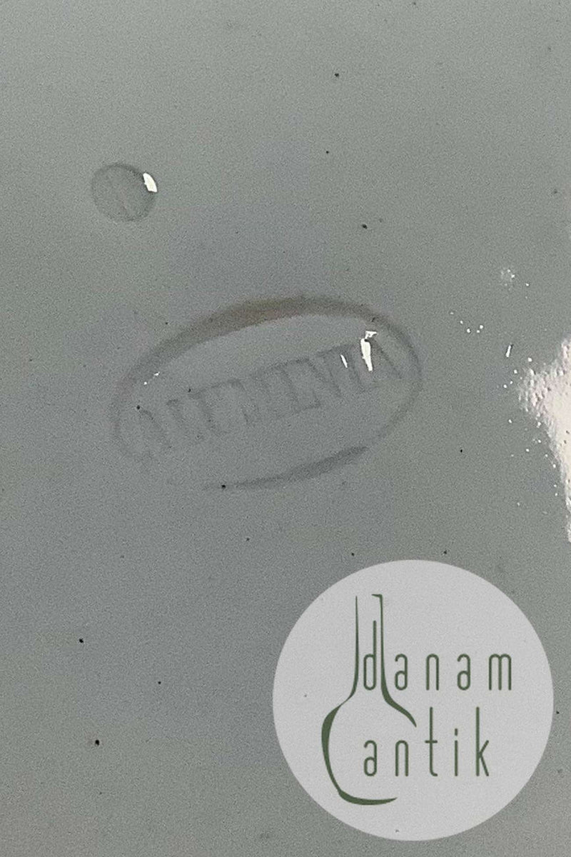 Aluminia Stort Hvidt underfad til Terrin