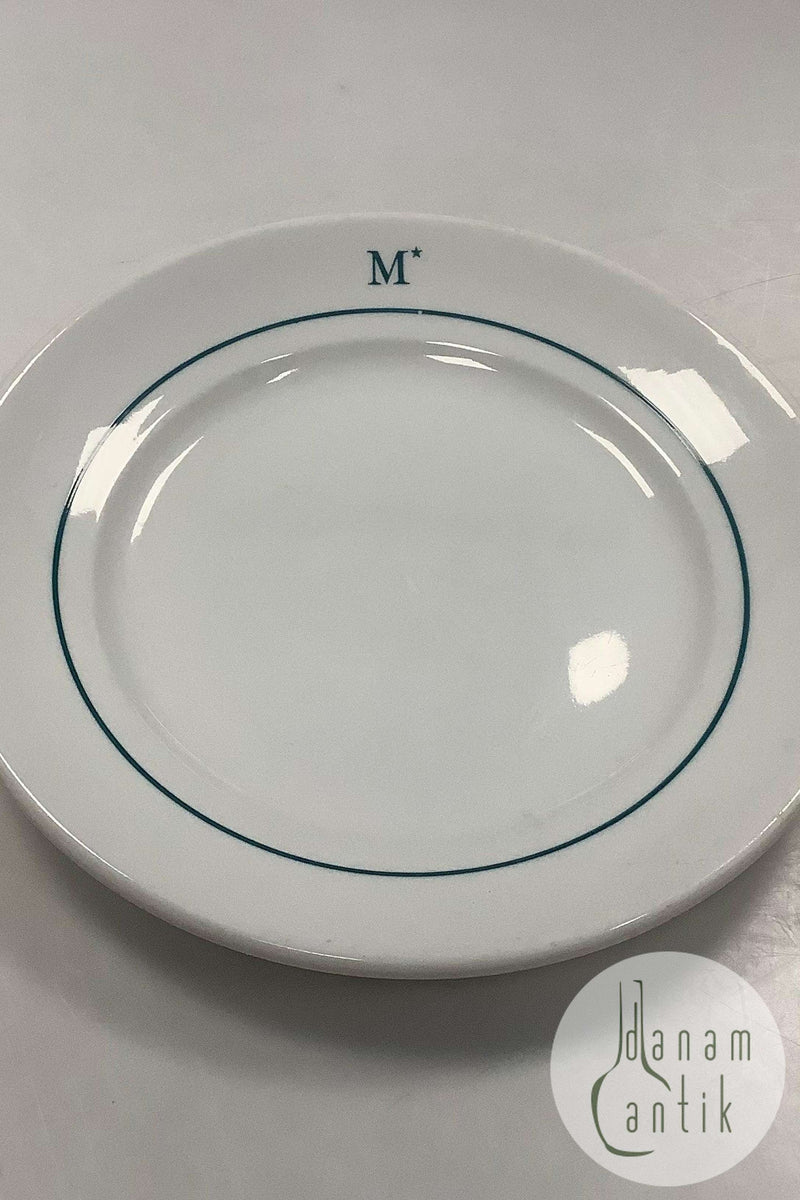 Royal Copenhagen Frokosttallerken fra Magasins Kantine No. 6003