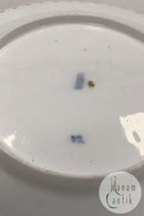 Antik Royal Copenhagen Musselmalet Helblonde Tallerken