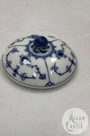 Royal Copenhagen Musselmalet Riflet Låg til Sukkerskål No. 2249