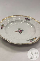 Antik Royal Copenhagen Saksisk Blomst, Fuld Spisetallerken