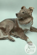 Bing og Grøndahl Figur af Collie Hund No. 1663