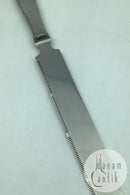 ジョージ ジェンセン ステンレス ミトラマット ブレッドナイフ