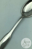 Evald Nielsen No 14 Sølv/Sterling Sølv Spiseske