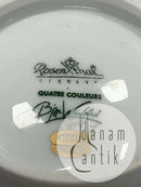 Rosenthal Studio Line / Bjørn Wiinblad Quatre Couleurs Round Bowl