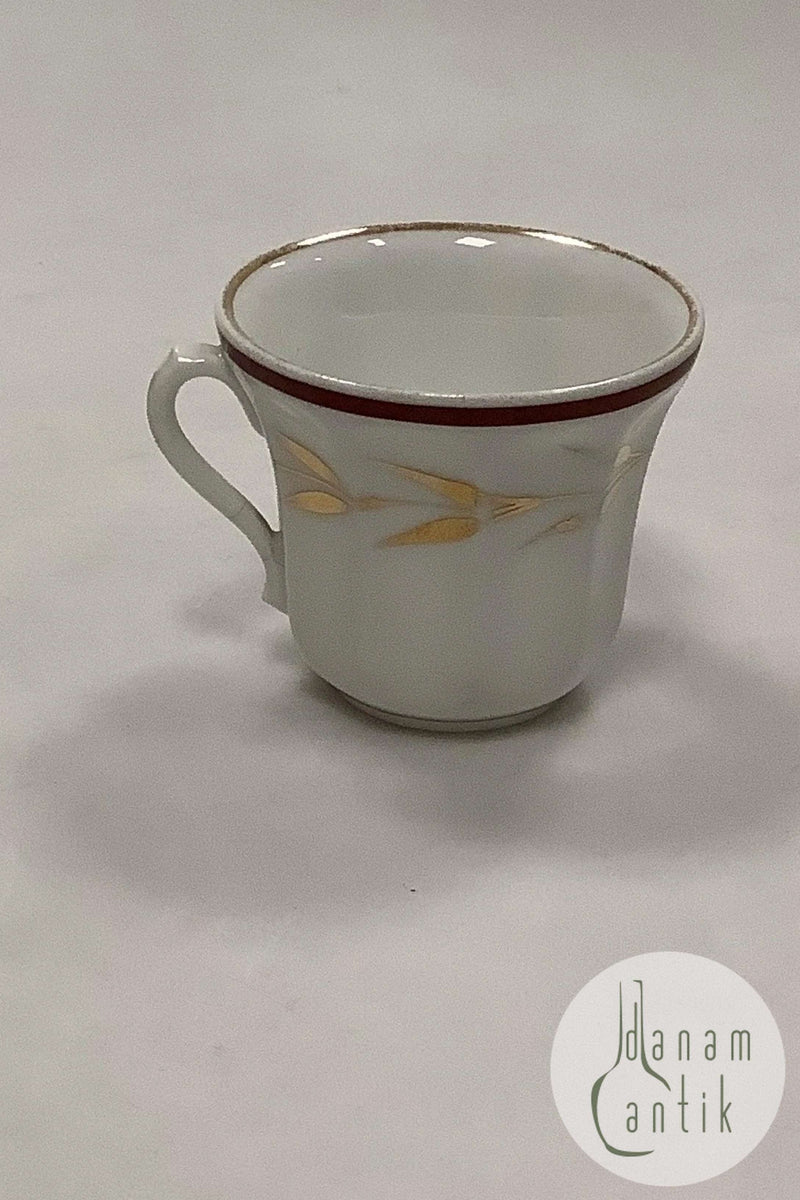 Bing og Grøndahl Gammel Kop med Guld Dekoration