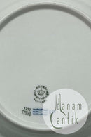 Royal Copenhagen Blå Vifte Dyb Tallerken No. 11515
