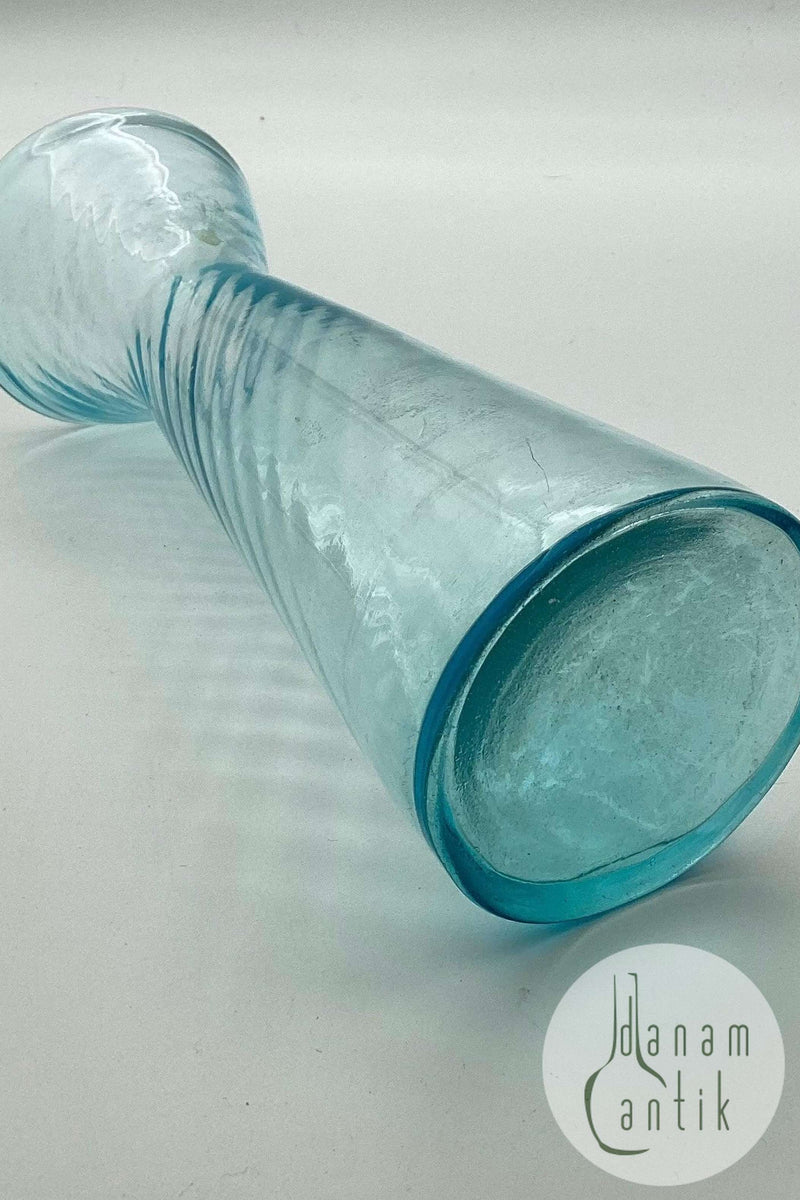 Turkis Hyacintglas Vase