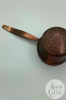 Antik strøske / beholder i kobber fra slutningen af 19. århundrede